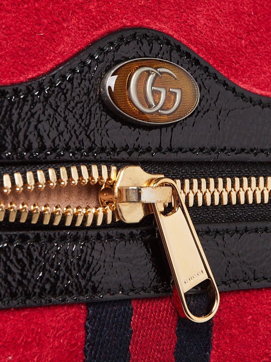 Gucci purse black and red on sale