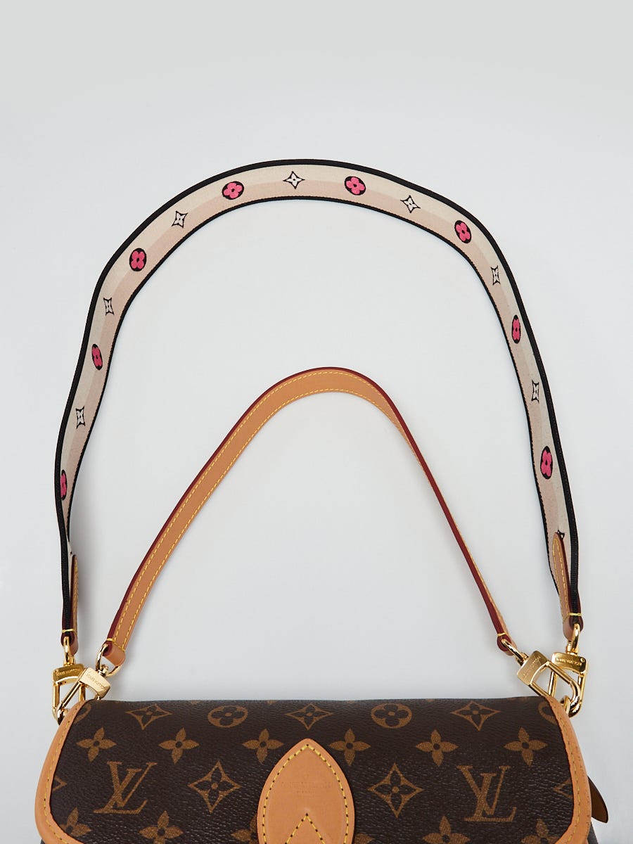 Louis Vuitton Diane Bag Monogram Canvas with Jacquard Strap GHW (New V