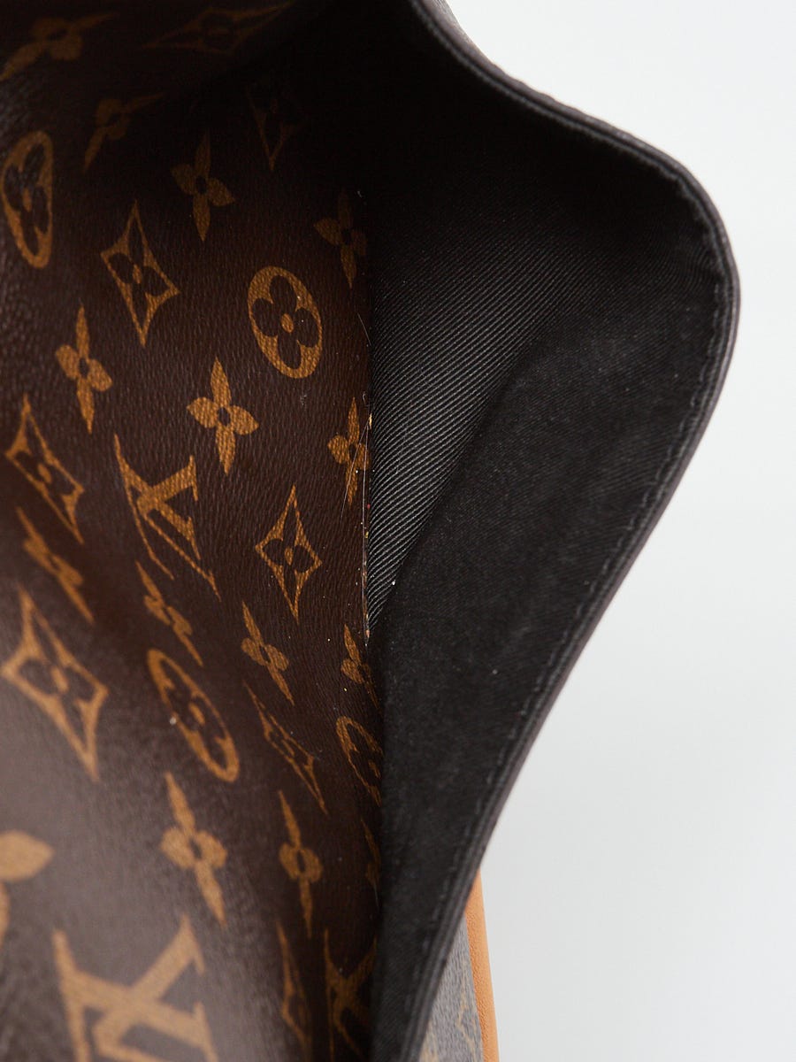 Louis Vuitton - Authenticated Diane Handbag - Leather Brown Plain for Women, Good Condition