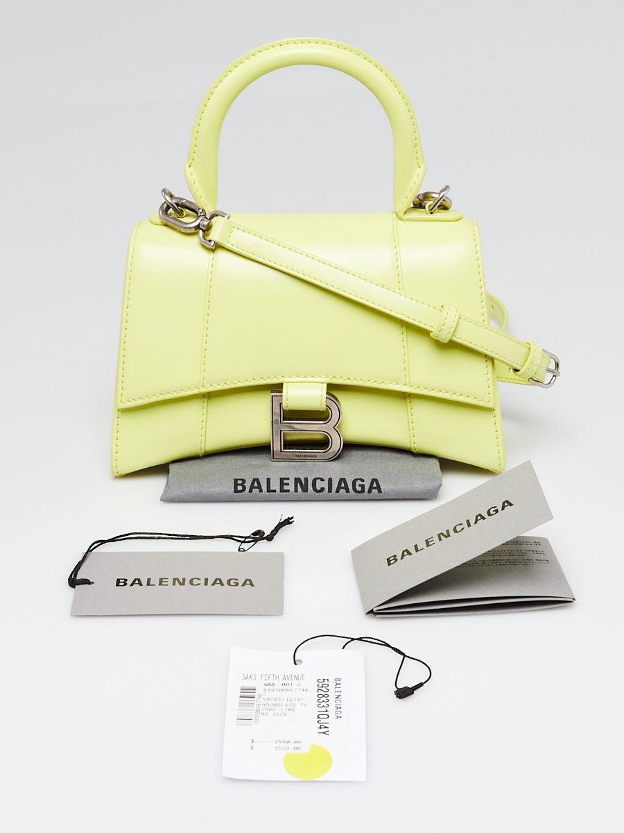 Balenciaga Hourglass Bag