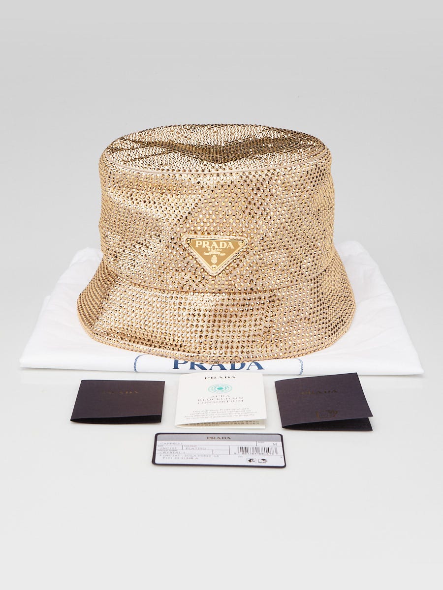 Prada bucket hat store sale