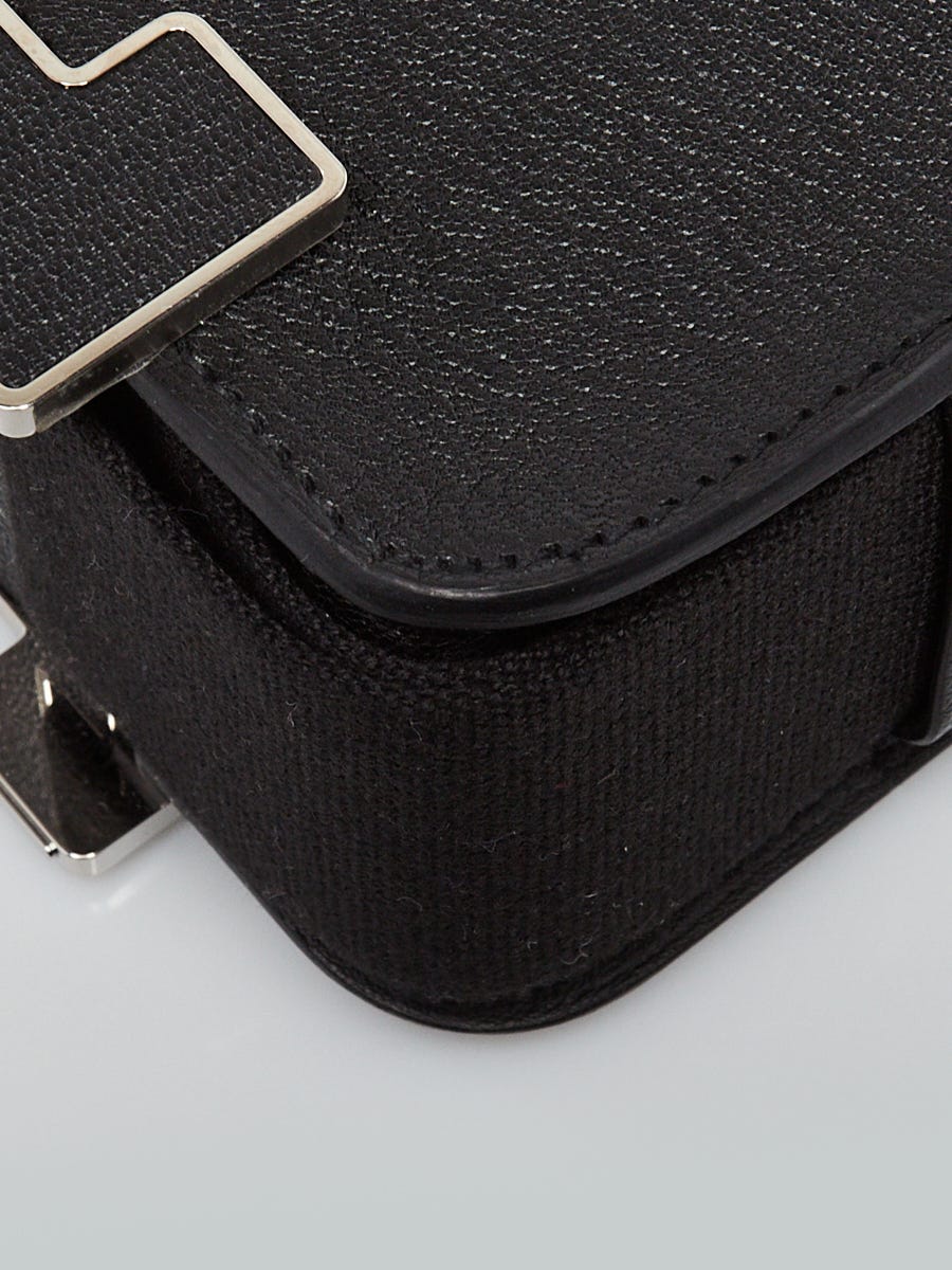 Hermes 40cm Black Swift Leather Palladium Plated Birkin Bag - Yoogi's Closet