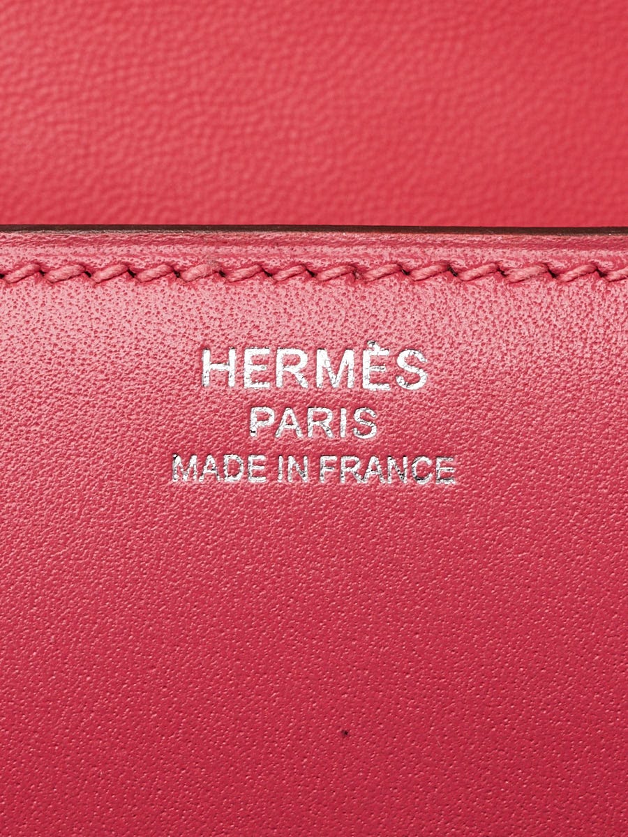 Hermes Tadelakt Egee Clutch Bag (SHG-35498) – LuxeDH