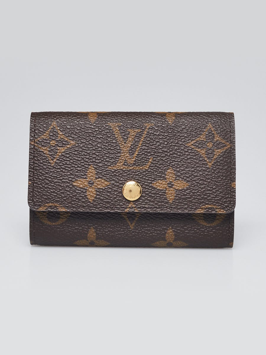 Louis Vuitton Monogram Canvas Multicles Key Holder