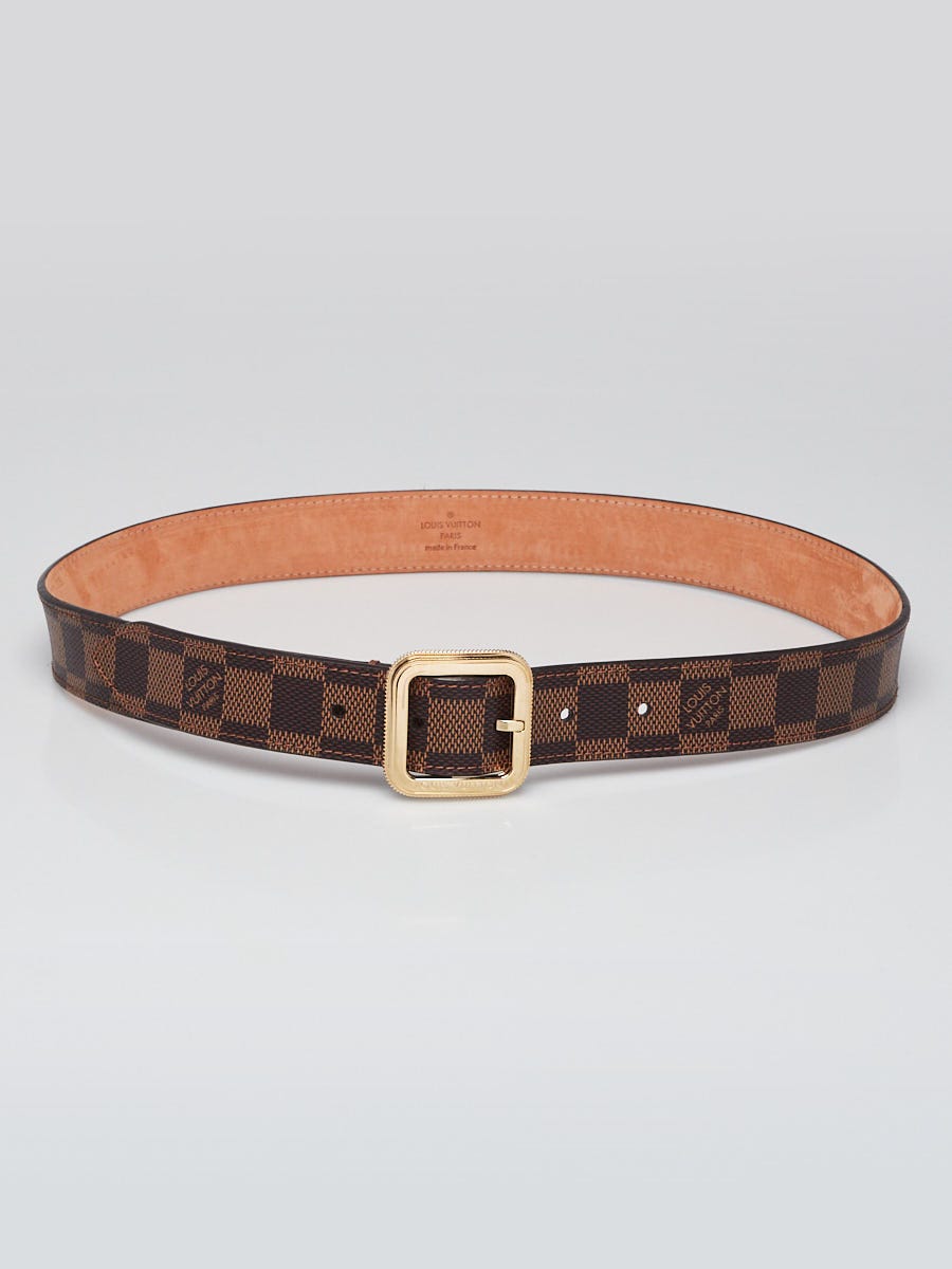 Authentic Louis Vuitton Monogram Belt - Size 80