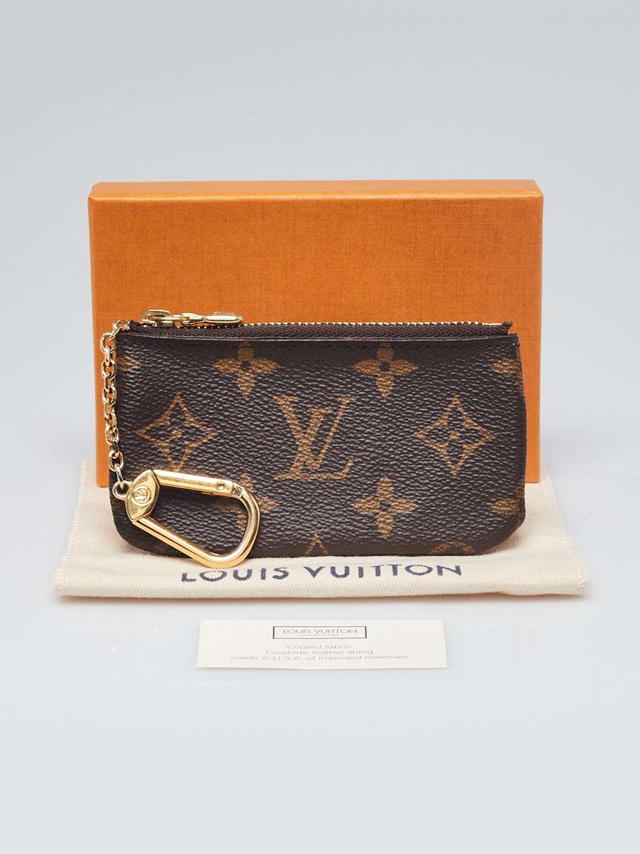Louis Vuitton Monogram Pochette Cles Key and Change Holder - Yoogi's Closet