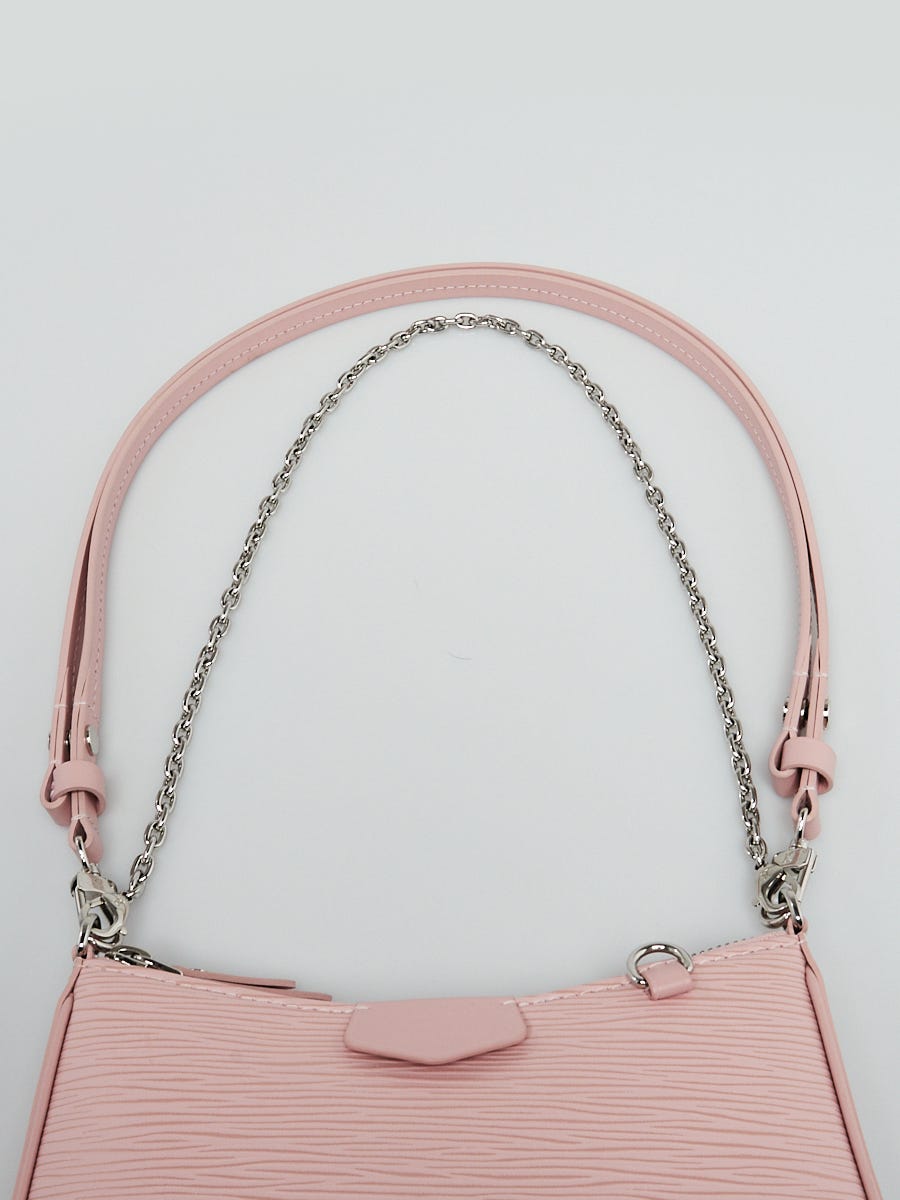 Louis Vuitton Easy Pouch on Strap, Pink Epi Leather, New in Dustbag WA001