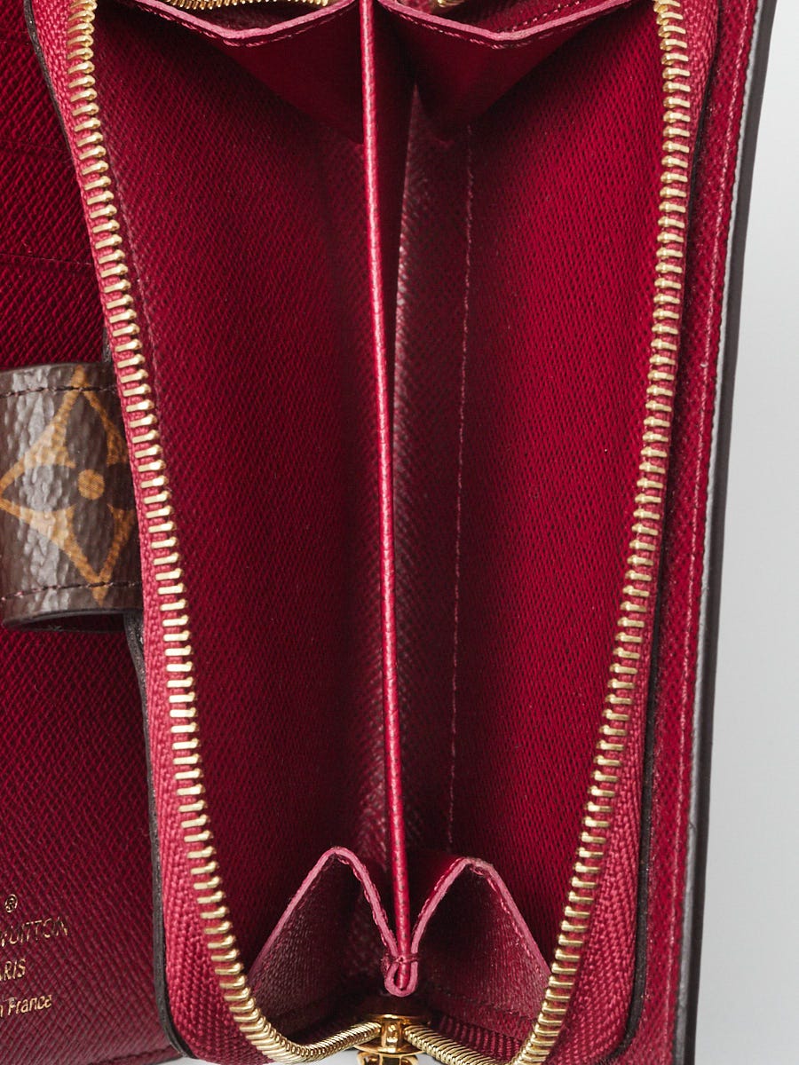 Louis Vuitton Compact Wallet Ariane Monogram Fuchsia in Toile  Canvas/Leather with Brass - US