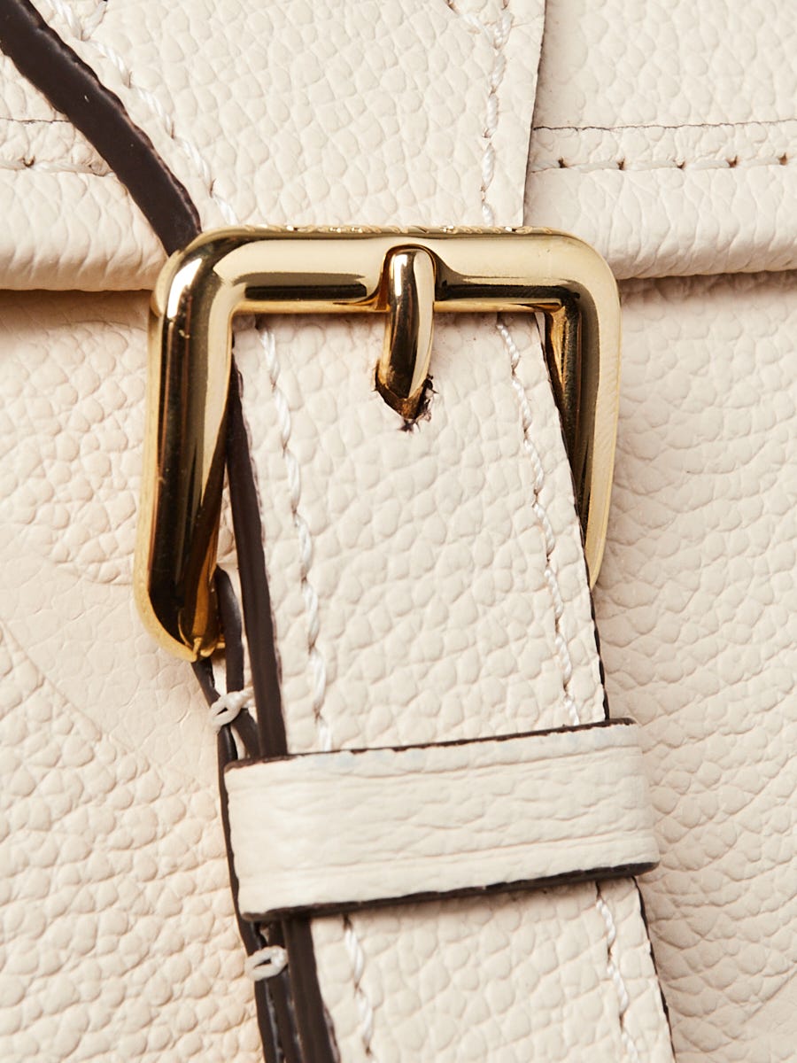 Cream Monogram Empreinte Leather Diane - Leather Crossbody Bag for Wom –  Luxe Tas