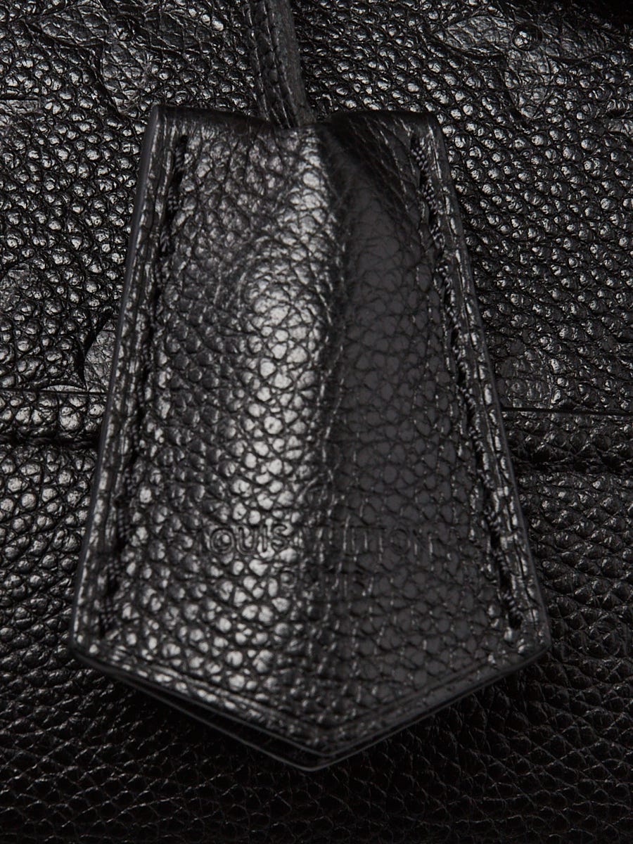 Louis Vuitton Neo Alma Handbag Monogram Empreinte Leather BB Black 22175465