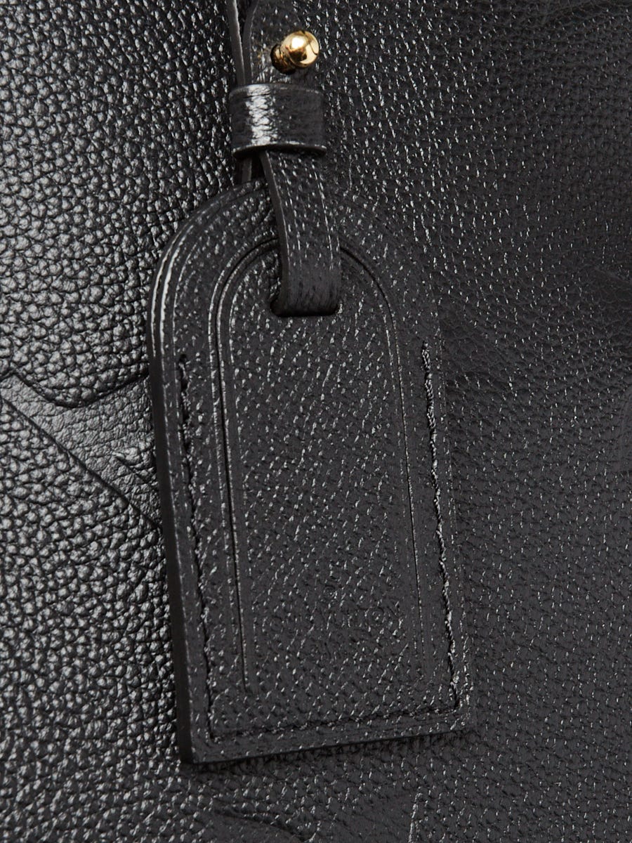 Petit Palais Bag - Luxury Monogram Empreinte Leather Black