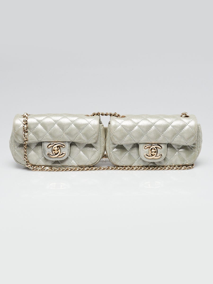 Chanel Mini Twin Flap Bag