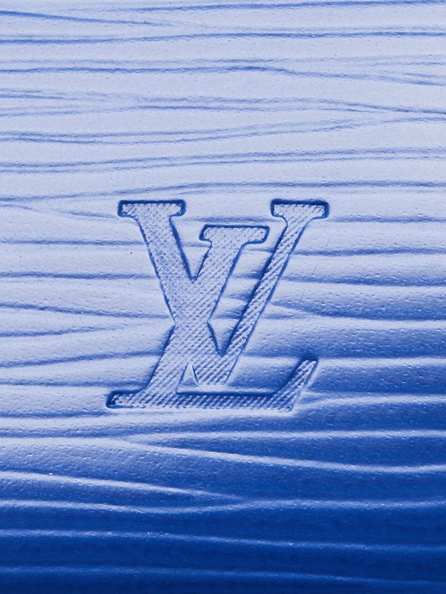 Louis Vuitton Blueberry Epi Leather Sarah NM3 Wallet - Yoogi's Closet