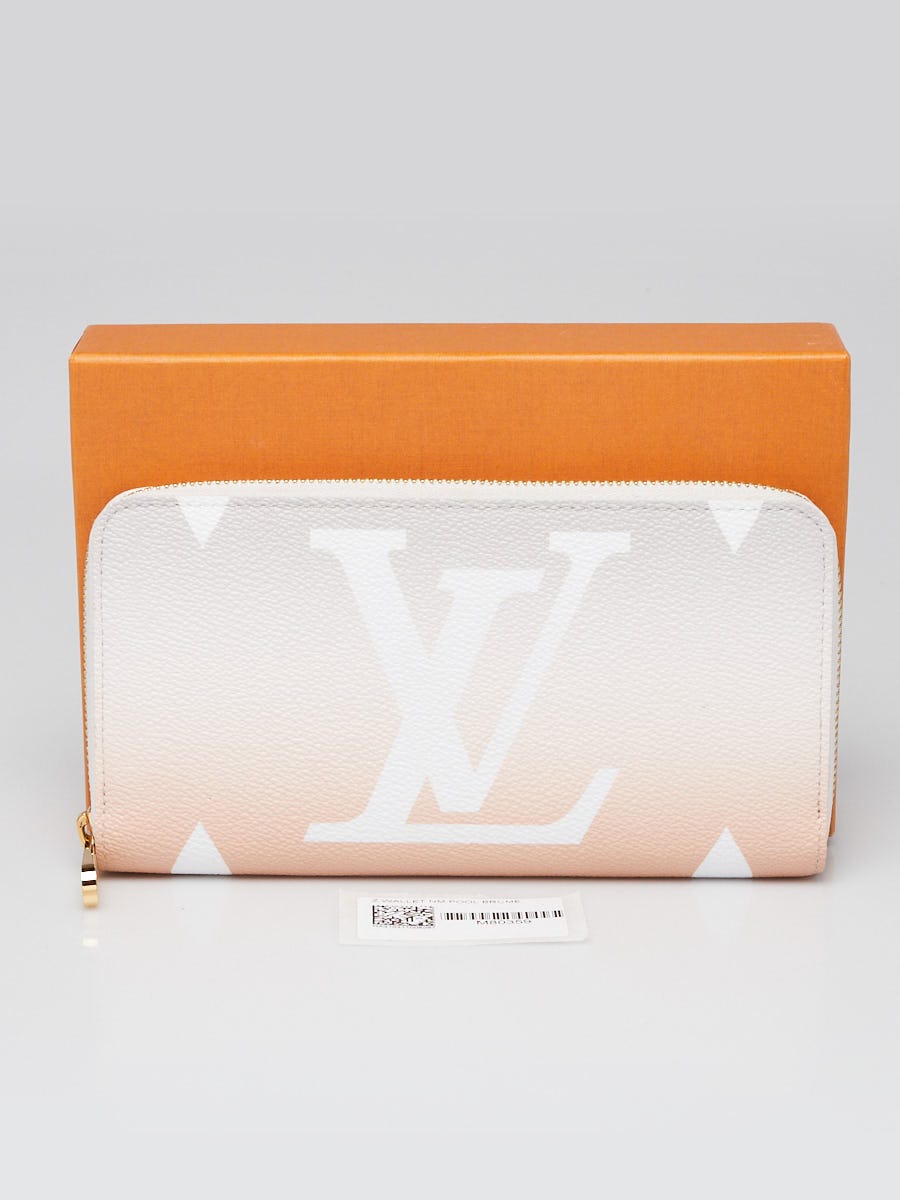 Louis Vuitton 2020 Monogram by The Pool Zippy Wallet