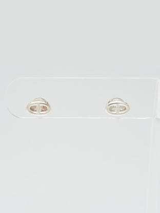 Sterling Silver Farandole Very Small Stud Earrings