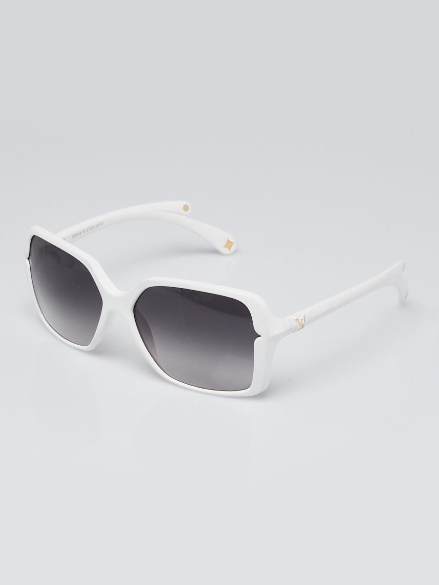 Louis Vuitton - Authenticated Sunglasses - Plastic White for Men, Good Condition