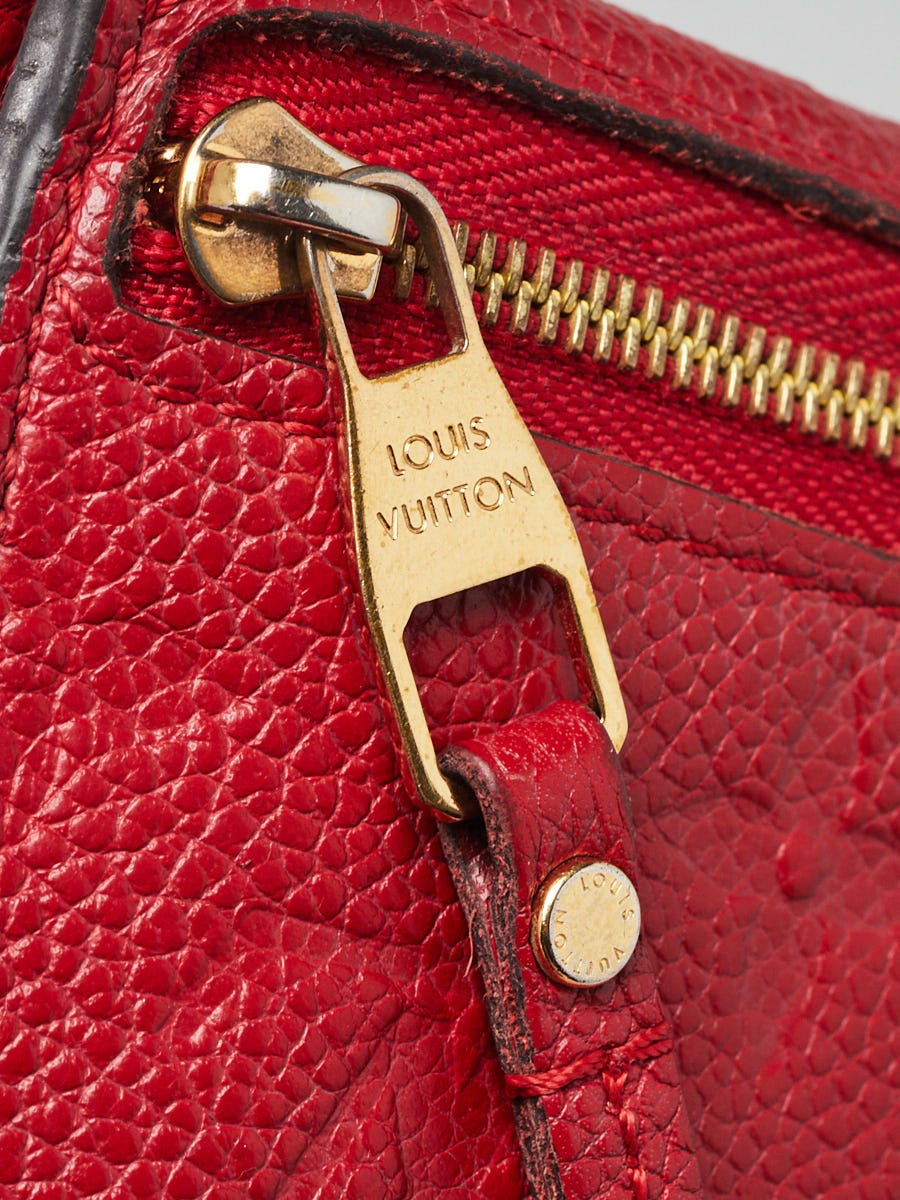 Key Pouch - Luxury Monogram Empreinte Leather Pink