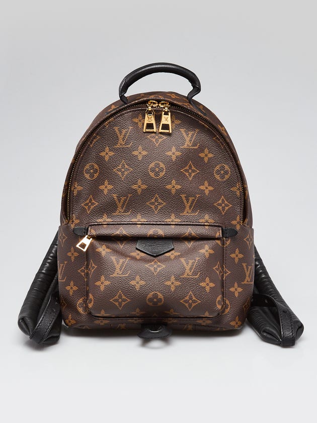 Louis Vuitton Palm Springs Monogram Canvas Pm Backpack | Shoulder/adjustable Strap | Brown Louis Vuitton Palm Springs Monogram Canvas Pm Backpack | Shoulder/adjustable Strap | Brown