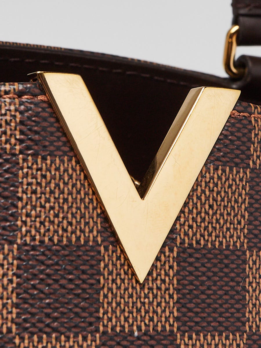 Louis Vuitton Damier Kensington Bowling Bag - Yoogi's Closet
