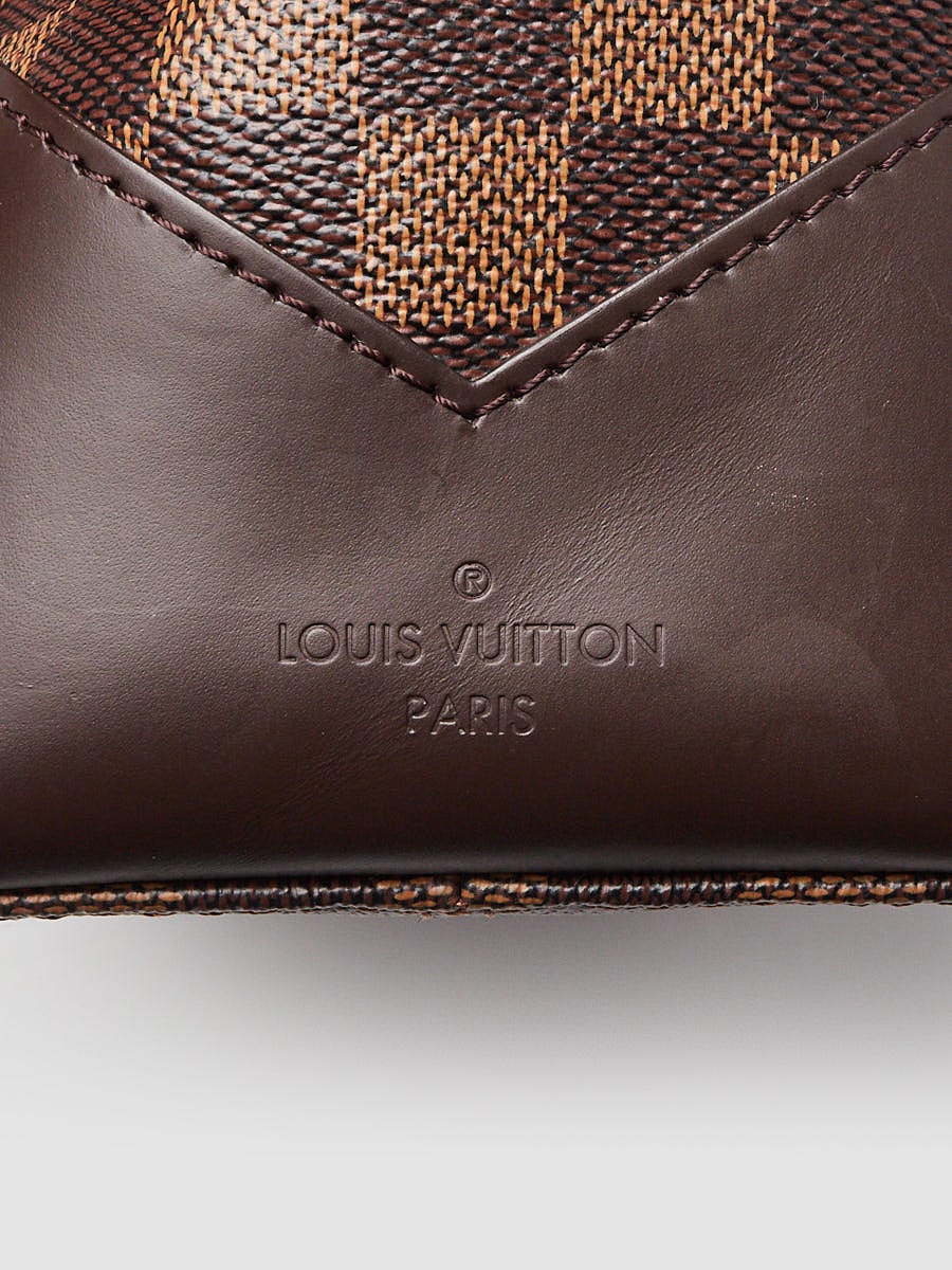 Louis Vuitton Damier Ebene Kensington Bowling Satchel (SHF-17976) – LuxeDH