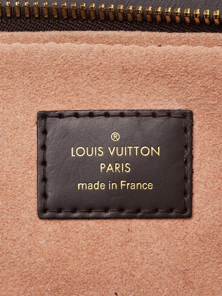 Louis Vuitton Damier Canvas Kensington Bowling Bag - Yoogi's Closet