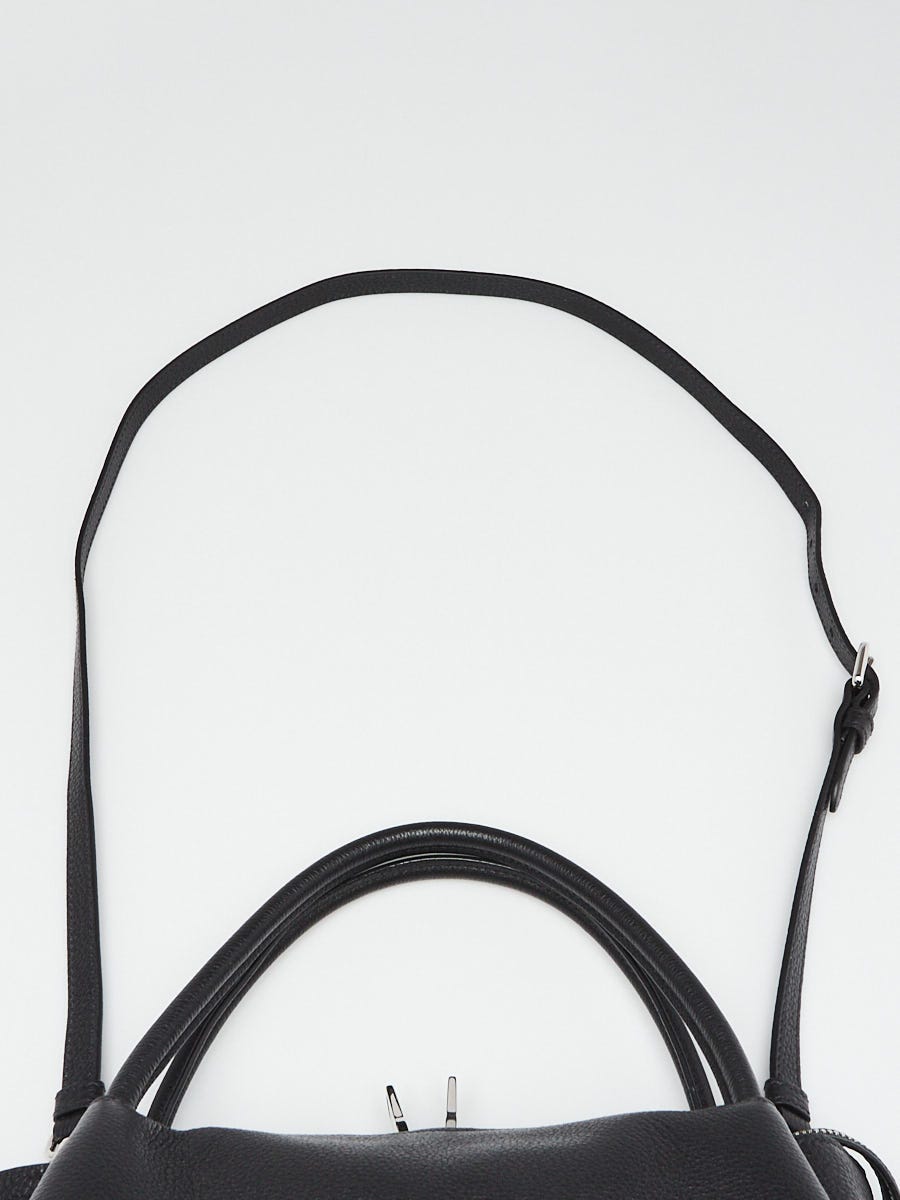 Shop PRADA Plain Leather Crossbody Logo Shoulder Bags (1BH096) by