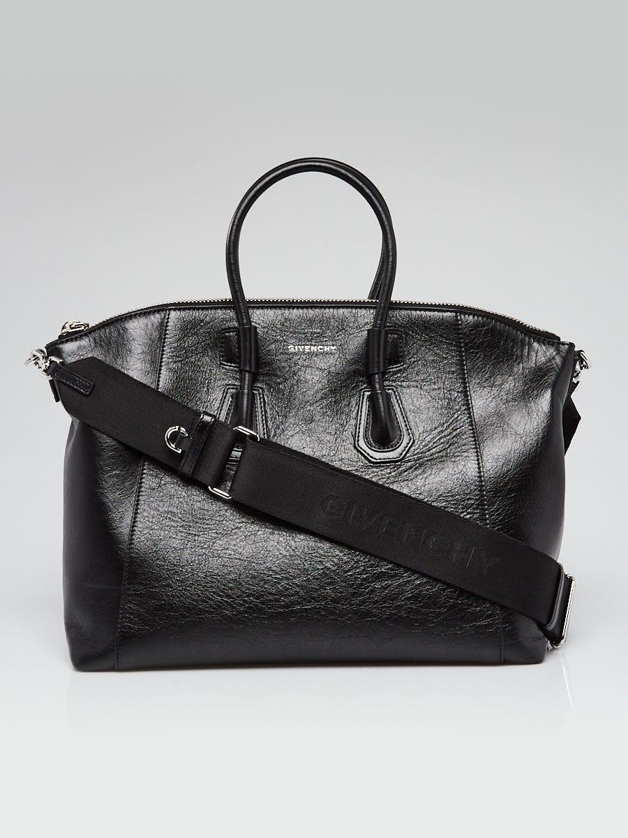 Givenchy Black Leather Small Sport Antigona Bag | Yoogi's Closet