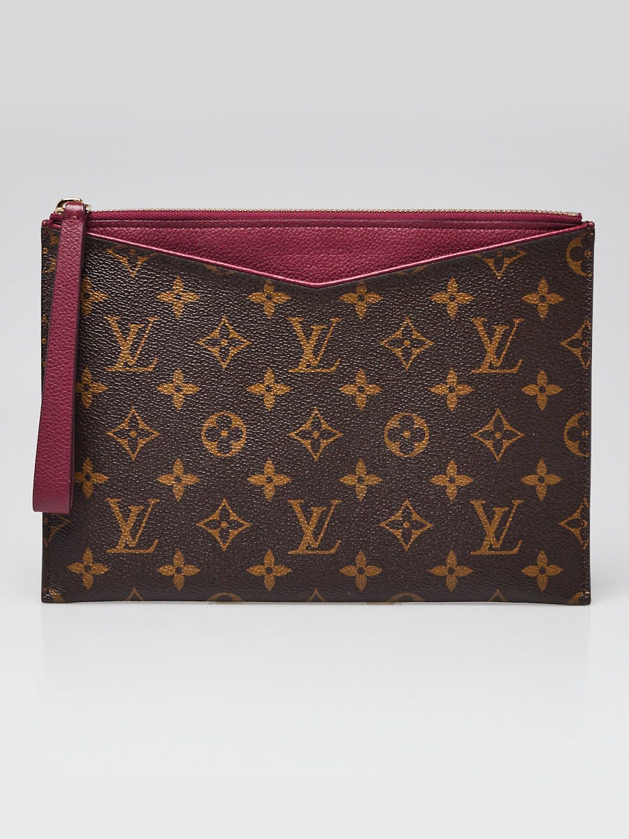 Louis Vuitton Monogram Black Pallas Clutch - Louis Vuitton Handbags CA