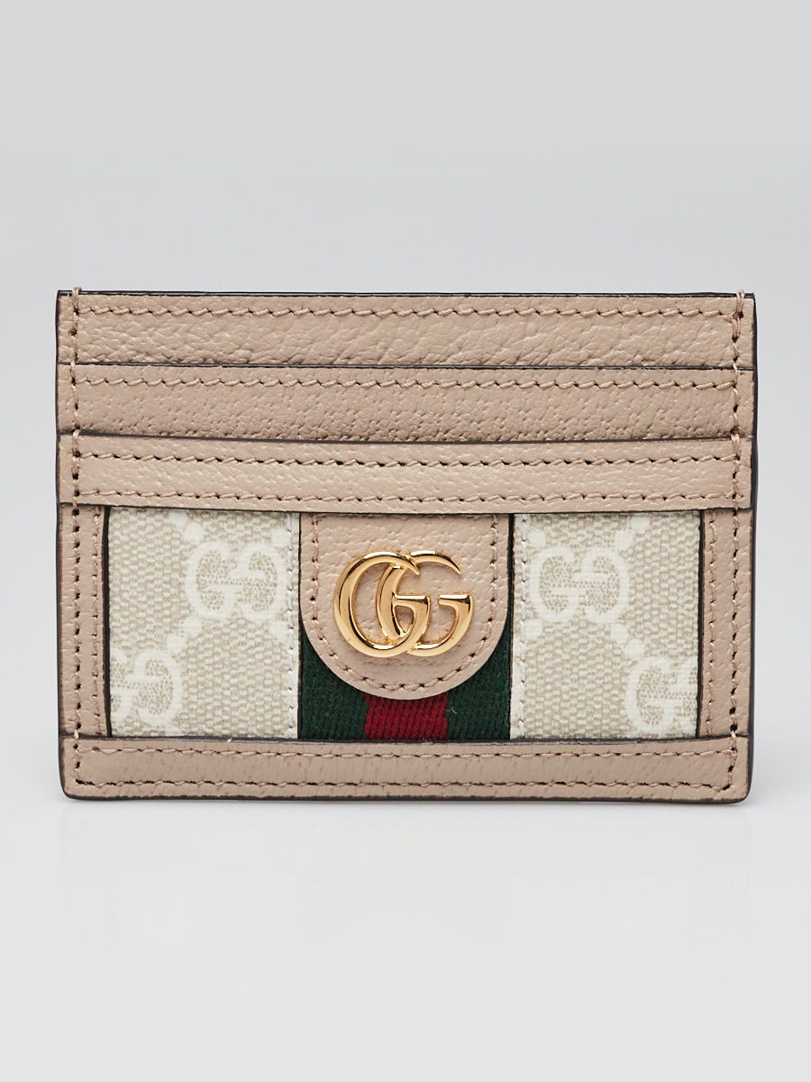 Gucci Monogram Canvas 6 Key Case Holder Authentic