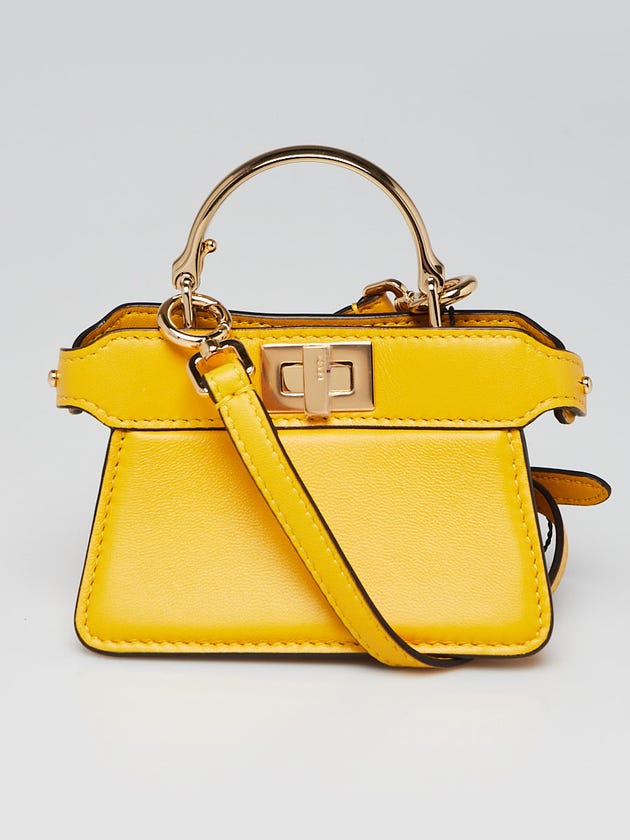 Fendi nano peekaboo Clearance