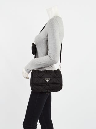 Louis Vuitton Black Leather Mary Jane Heels Size 7.5 - Yoogi's Closet