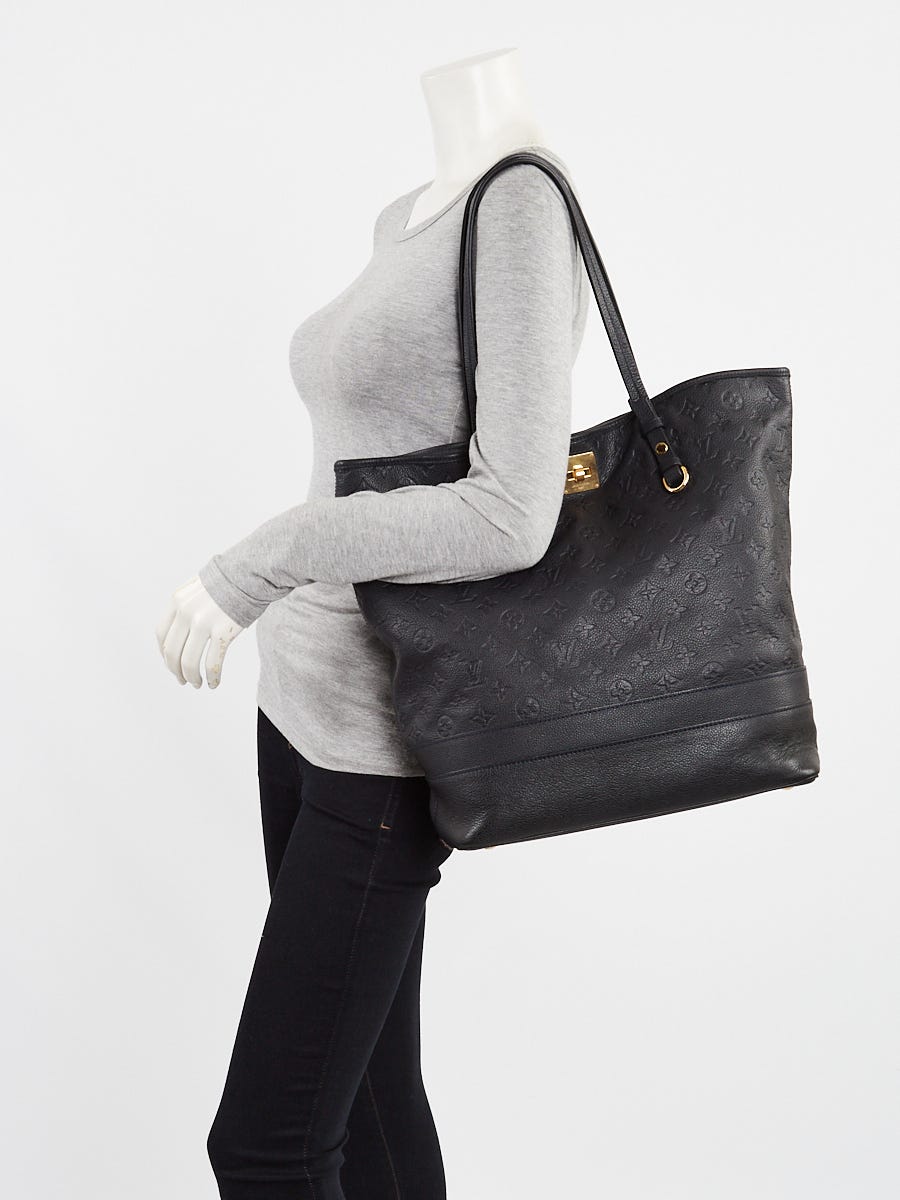 Louis Vuitton Infini Monogram Empreinte Leather Citadine PM Bag