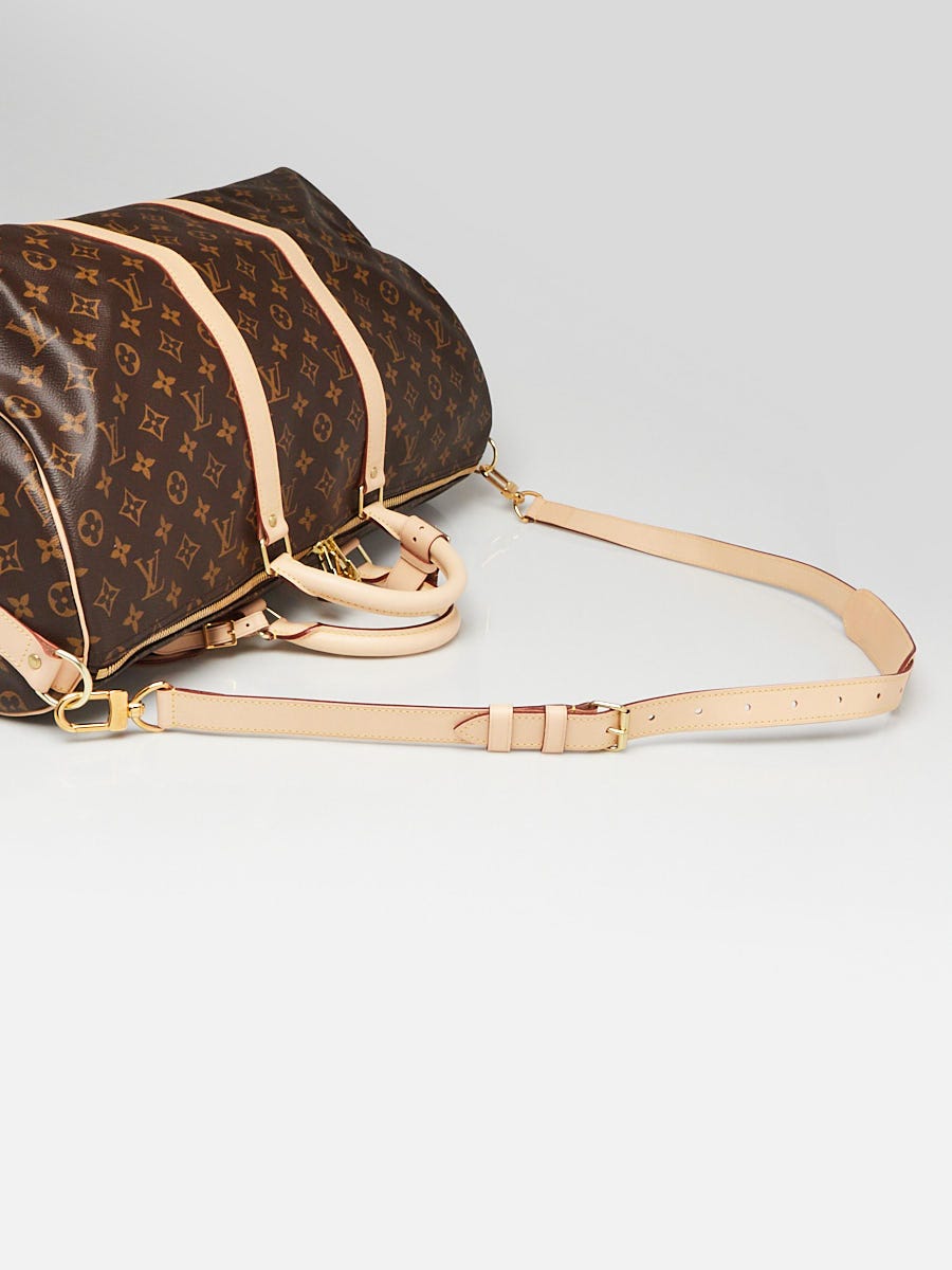 Louis Vuitton, Bags, Vuitton Bandouliere 6 Keepall With Original Crossbody  Strap Vachetta