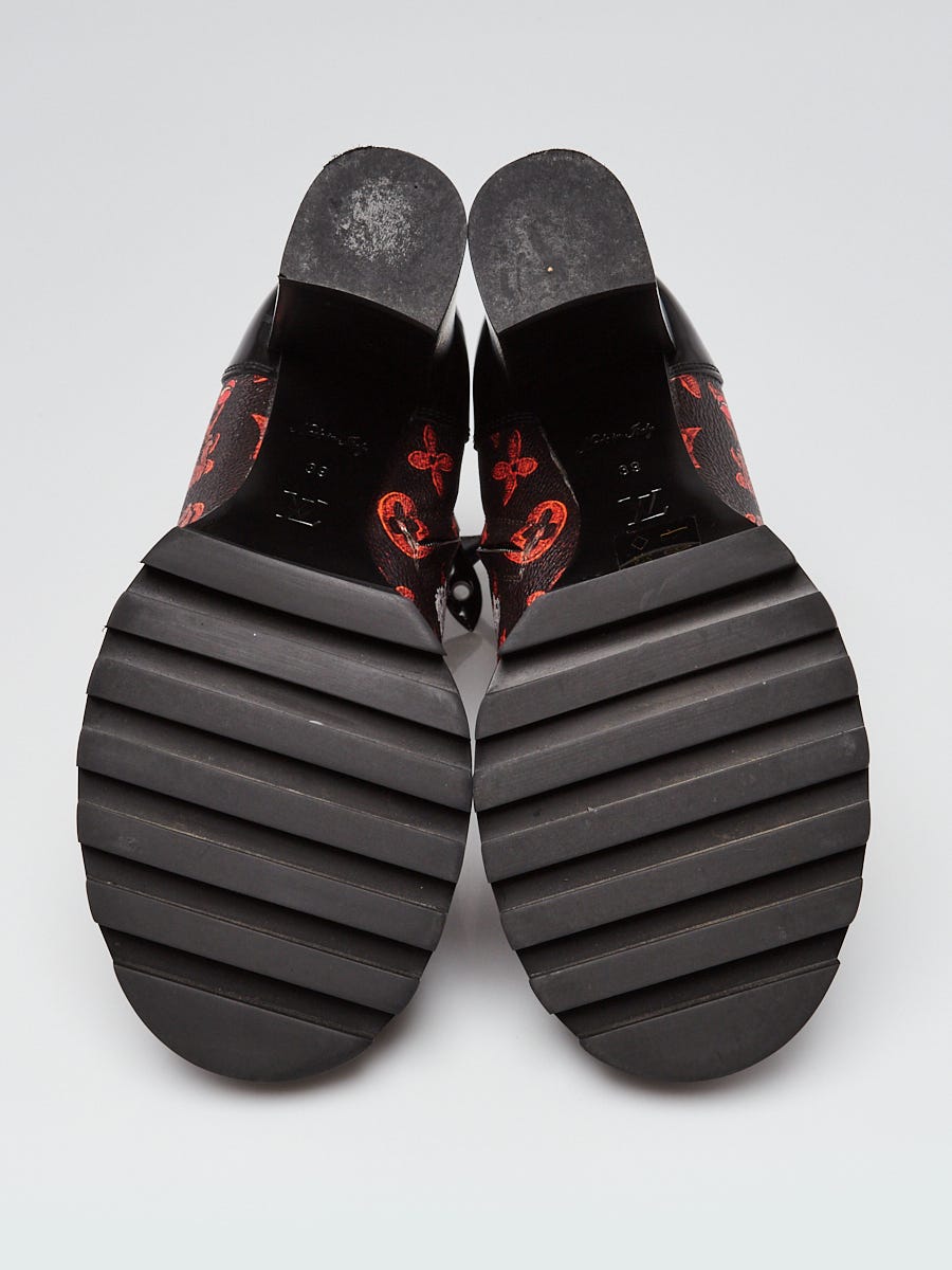 Louis Vuitton Catogram Star Trail Ankle Boots