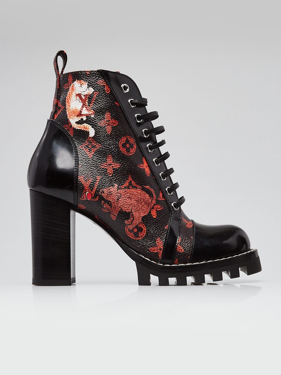 outfit lv star trail ankle boot