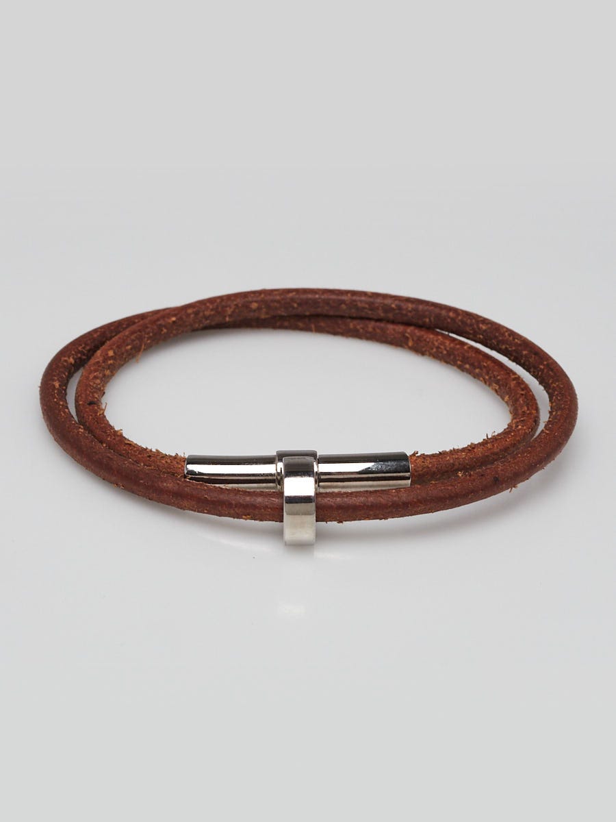 Hermes leather sales strap bracelet