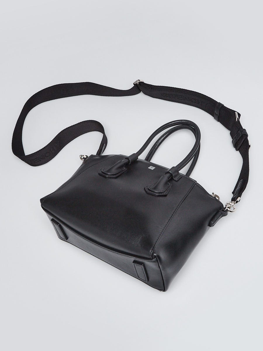 Givenchy Black Leather Mini Sport Antigona Bag | Yoogi's Closet