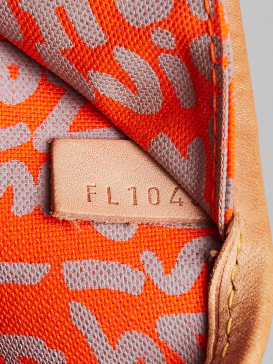 Louis Vuitton Limited Edition Orange Stephen Sprouse Graffiti