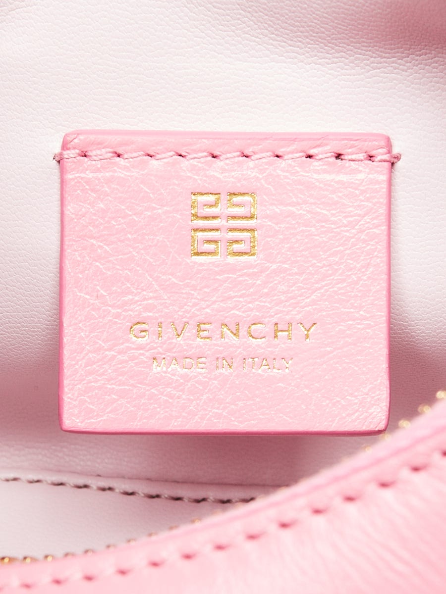 Vegan leather crossbody bag Givenchy Pink in Vegan leather - 35820381