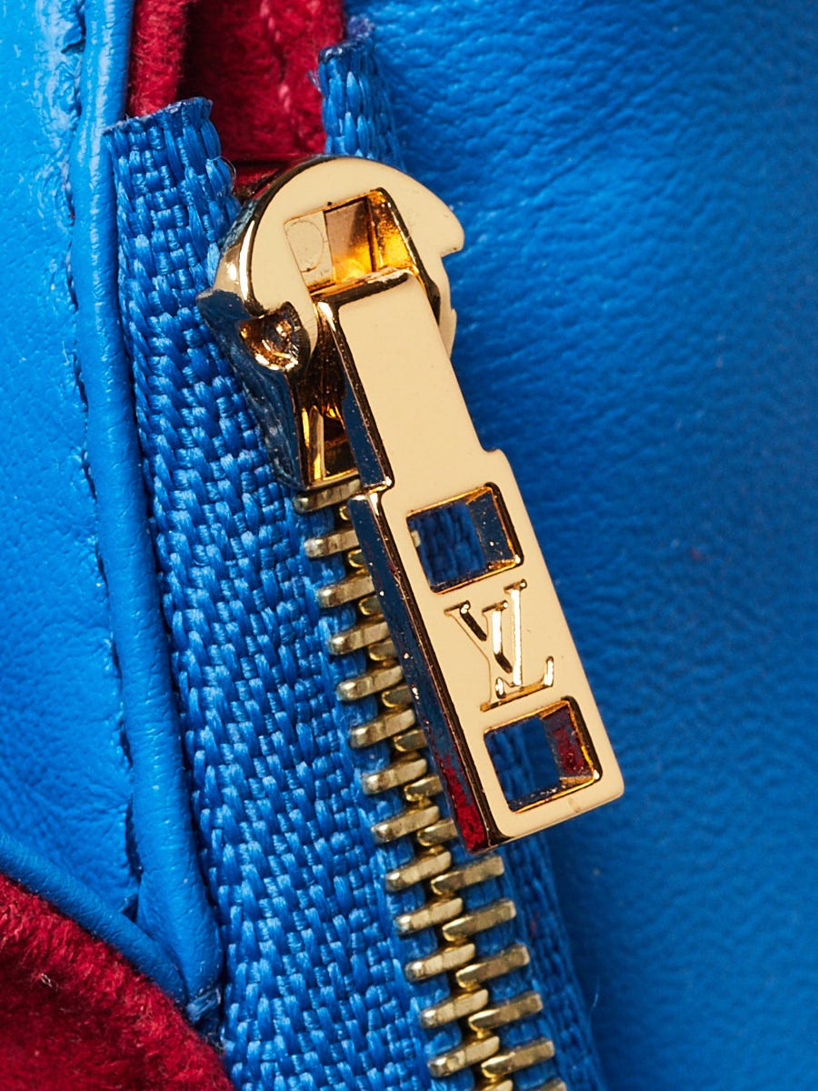 Louis Vuitton Camel Monogram Embossed Lambskin Leather Pochette Coussin Bag  - Yoogi's Closet