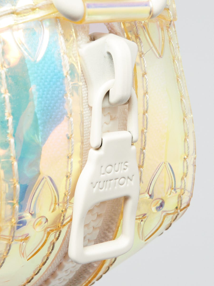 Louis Vuitton Limited Edition Prism Monogram PVC Pochette Volga
