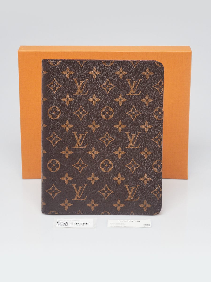Louis Vuitton Vintage Monogram Canvas Desk Cover Agenda - Yoogi's Closet