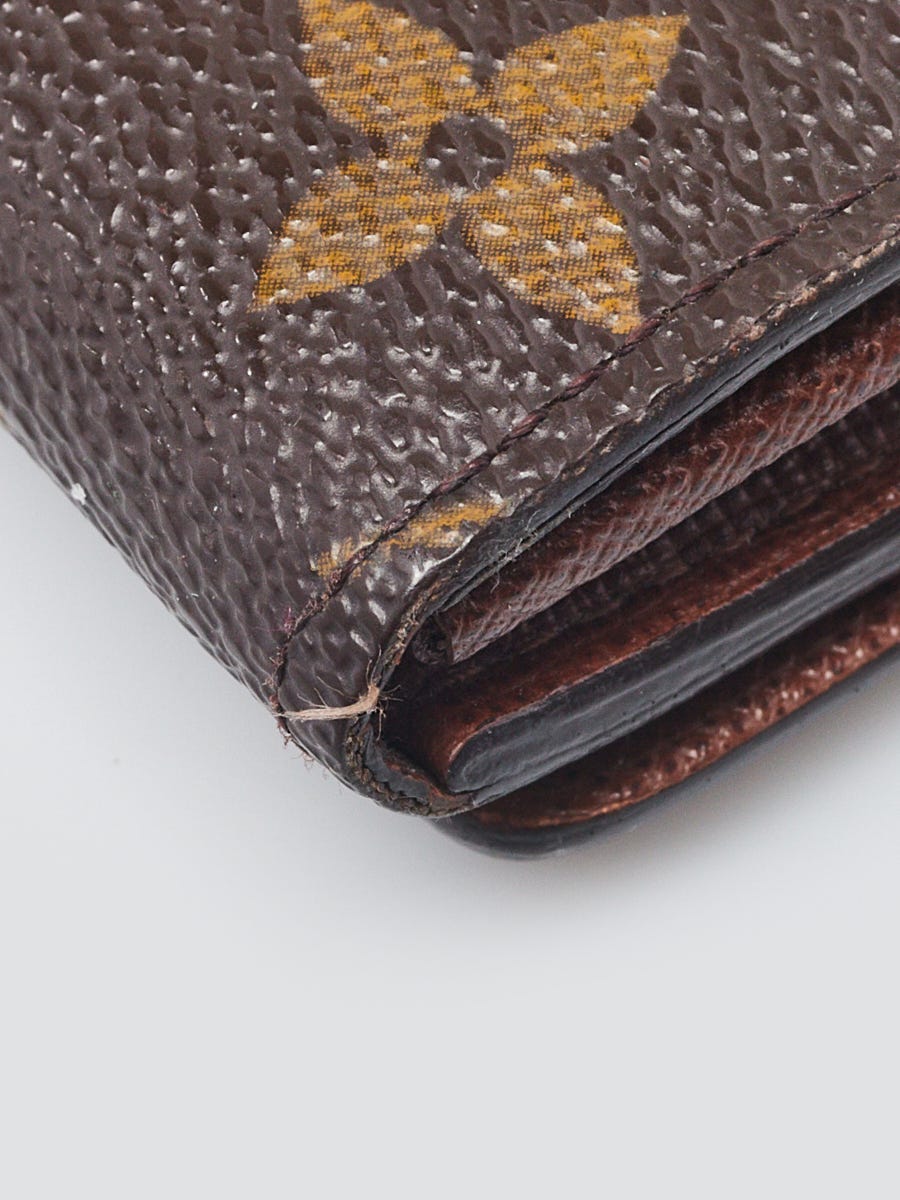 Louis Vuitton Monogram Eclipse Canvas Coin Card Holder Wallet - Yoogi's  Closet