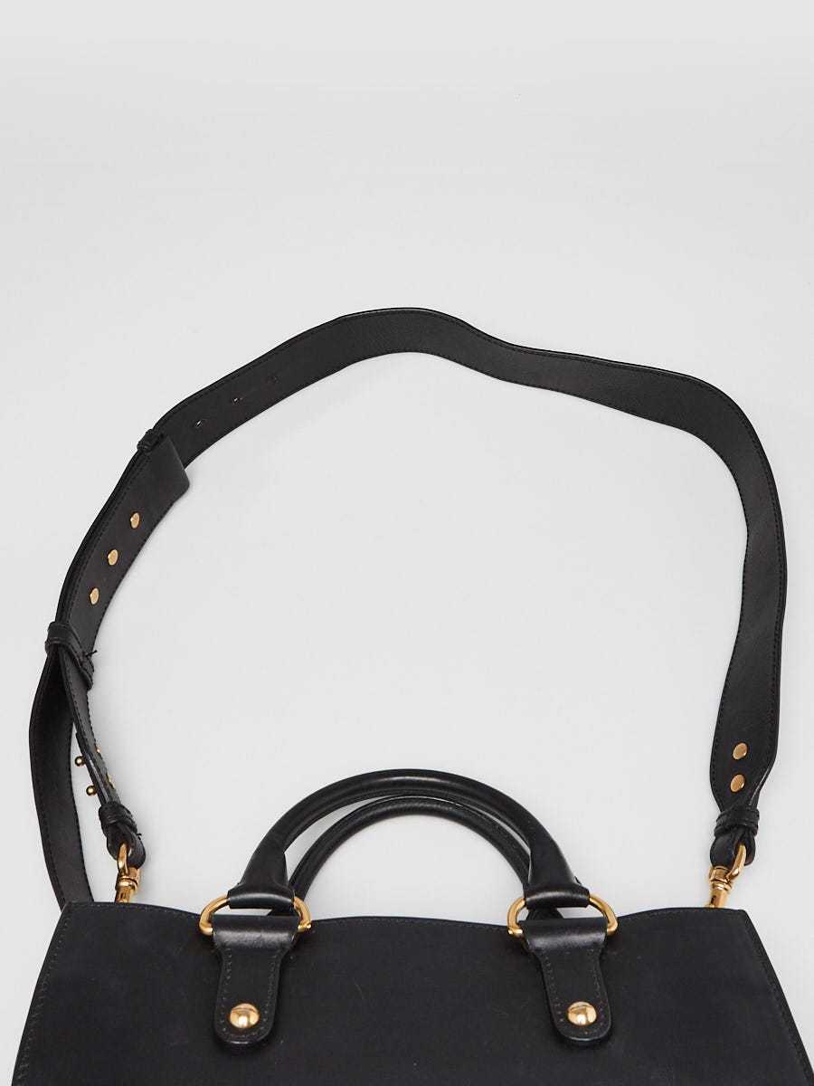 【ヴィンテージ】Rank:B☆Dior BLACK バービー MIDI バッグ BUYMA VINTAGE 中古 【ヴィンテージ】Rank:B☆Dior BLACK
