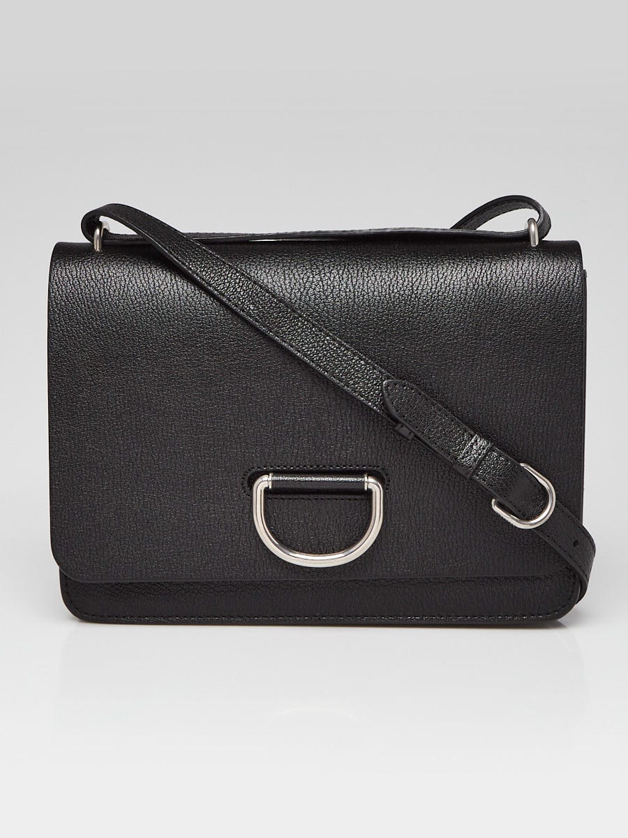 Burberry Medium D-Ring Leather Crossbody Bag