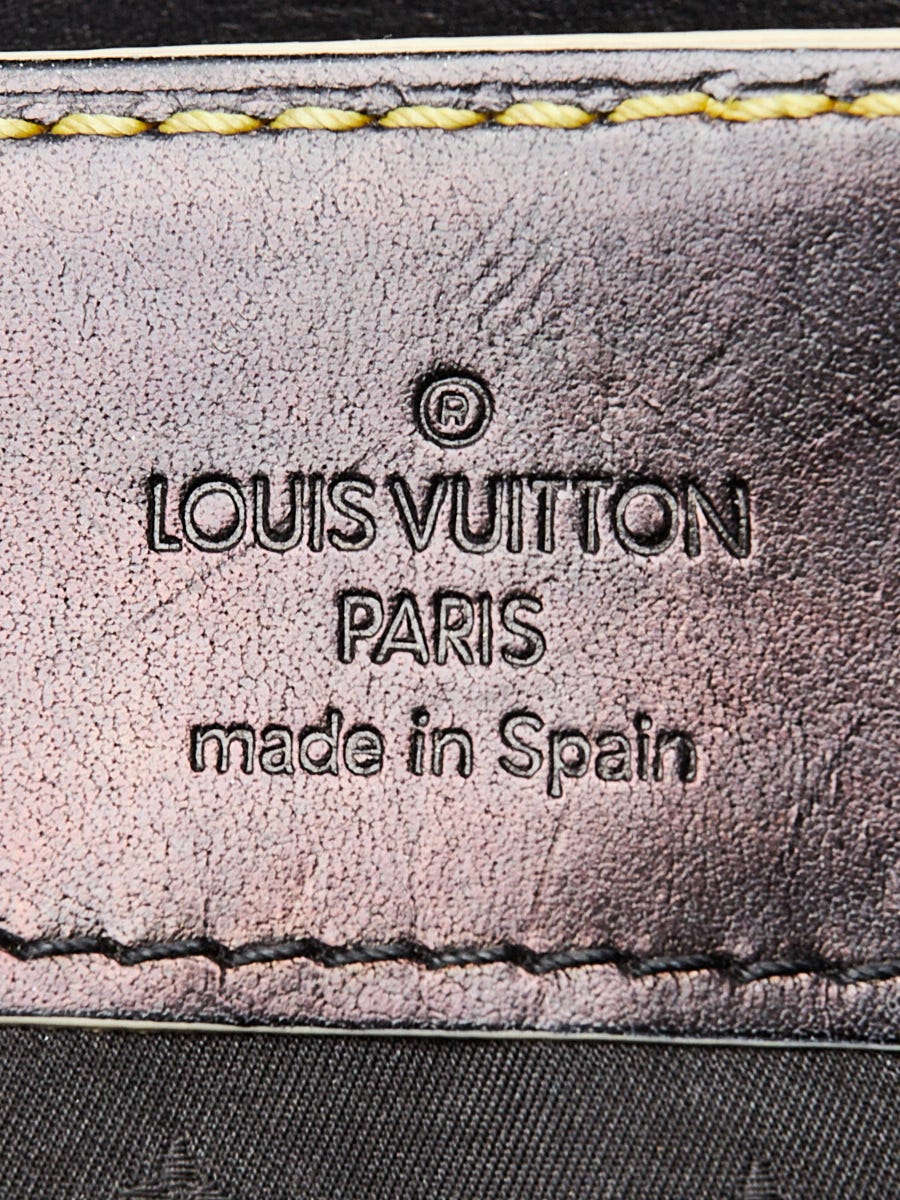 Louis Vuitton Black Suhali Leather L'Impetueux Bag - Yoogi's Closet