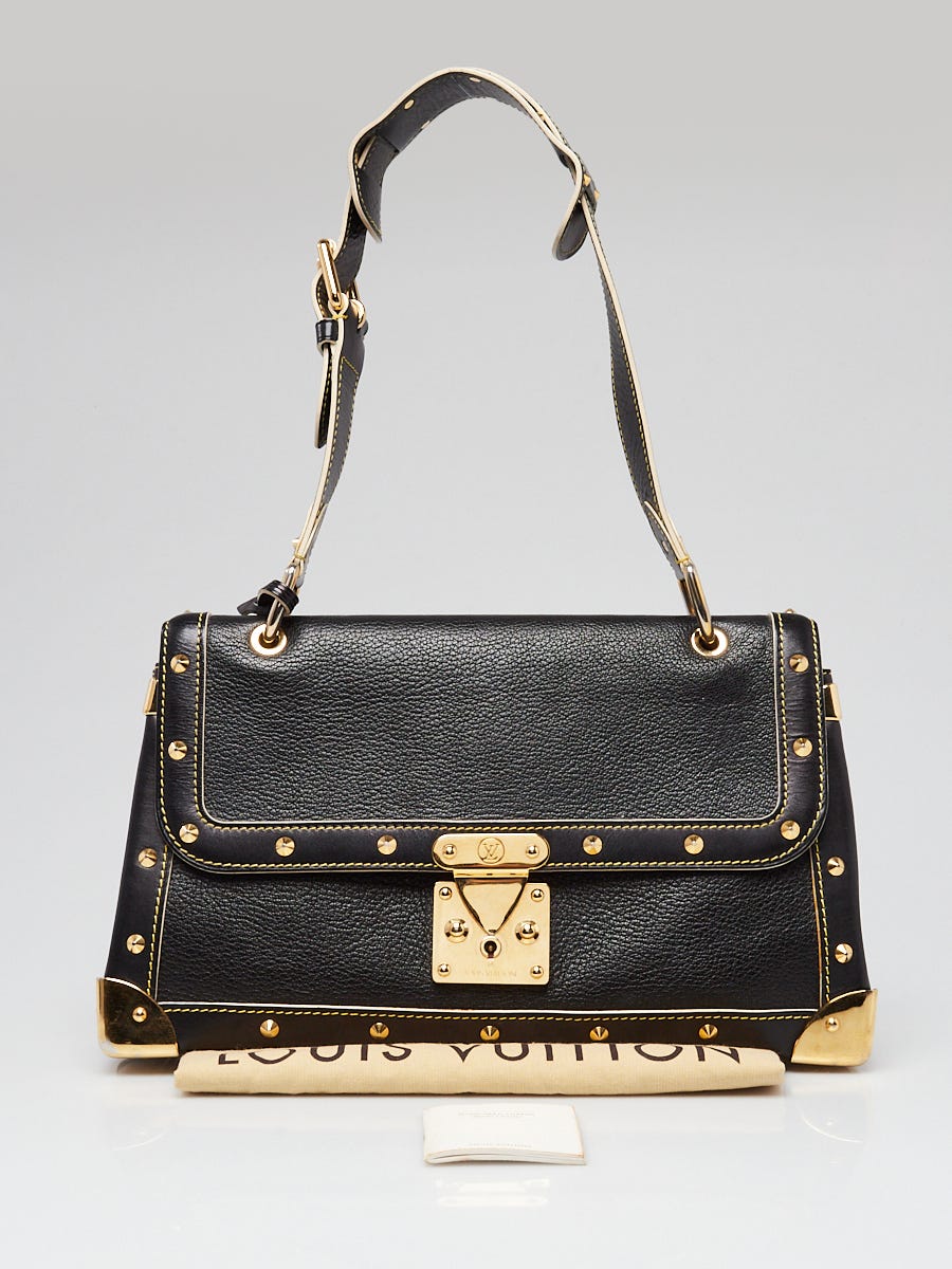 Preloved Louis Vuitton Black Suhali Le Talentueux Handbag LM0044