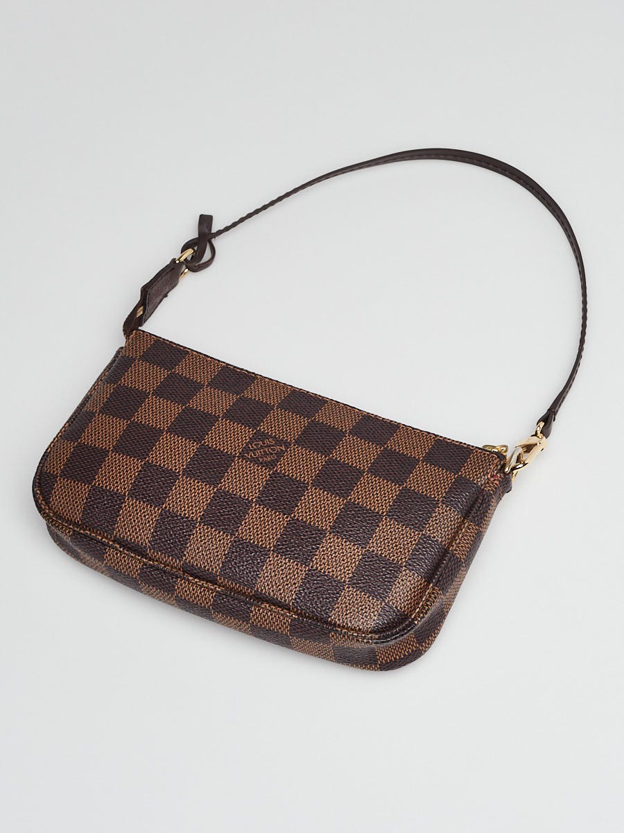 Louis Vuitton Damier Canvas Petite Bucket Accessories Pochette Bag