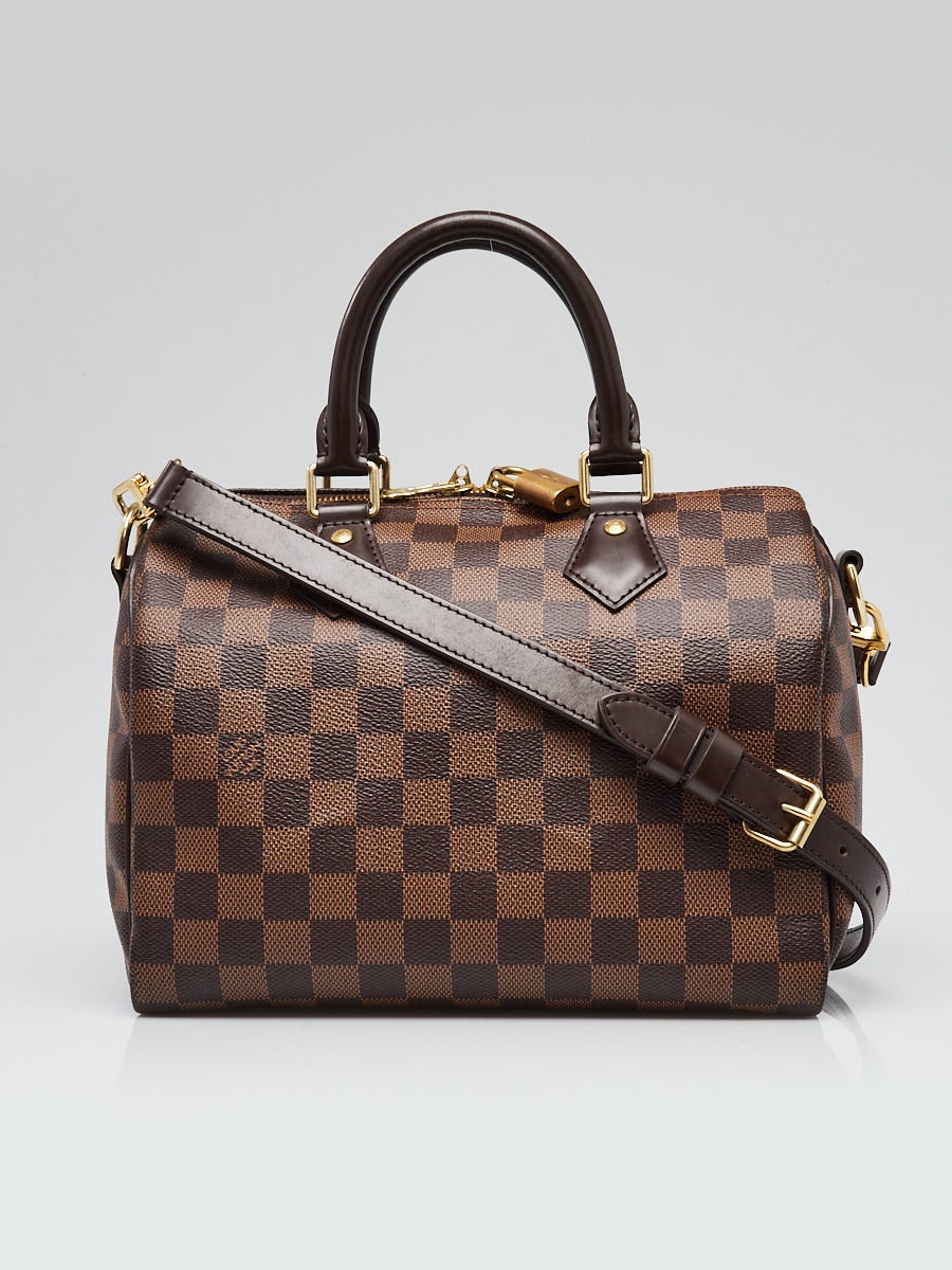 WHAT'S IN MY BAG - Louis Vuitton Speedy Bandouliere 25 Damier Ebene