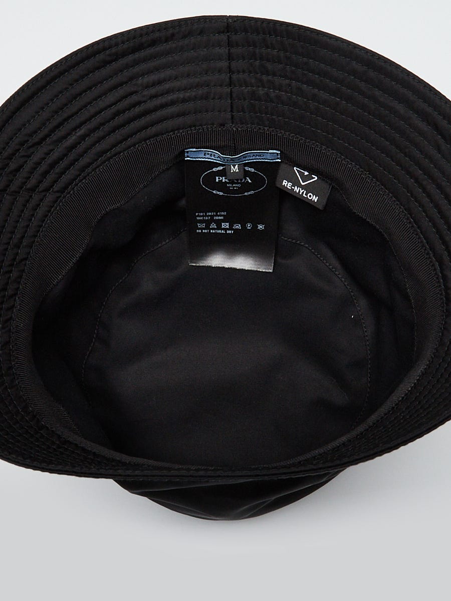 Prada Re-Nylon bucket hat - ShopStyle
